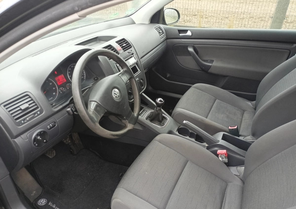 Volkswagen Golf cena 8899 przebieg: 187000, rok produkcji 2007 z Żnin małe 29